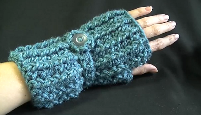 Cozy Fingerless Gloves