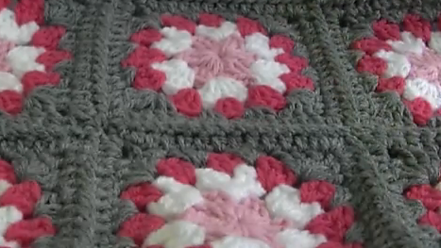 Sewing Granny Squares together