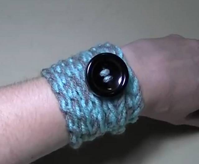 Easy Chain Bracelet Crochet