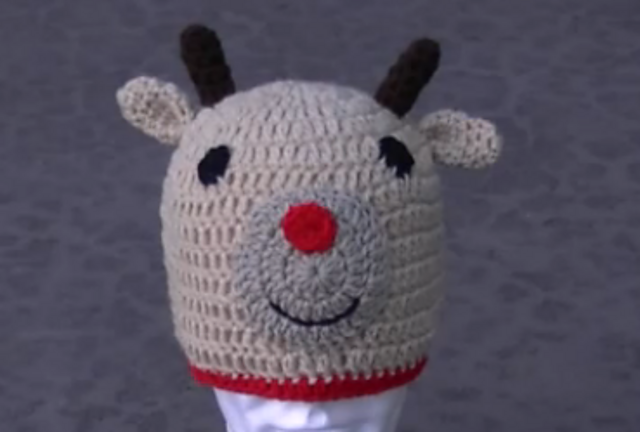 Reindeer Hat