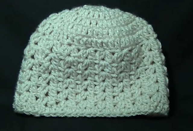 Cluster V Stitch Hat