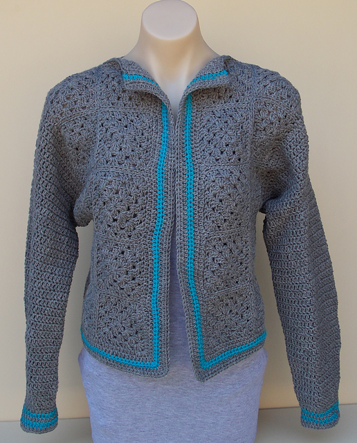 Granny Square Jacket