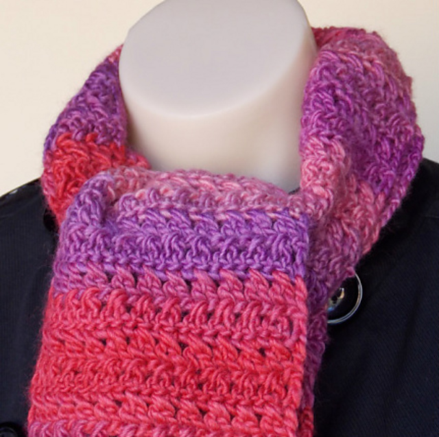 Cross Stitch Scarf