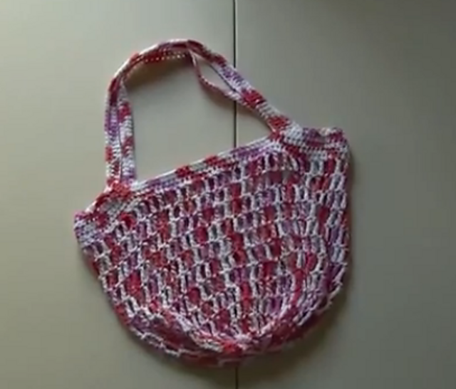 Mesh Market Bag 2 Handles