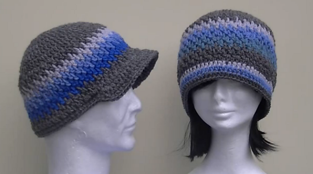 Brick Stitch Hat