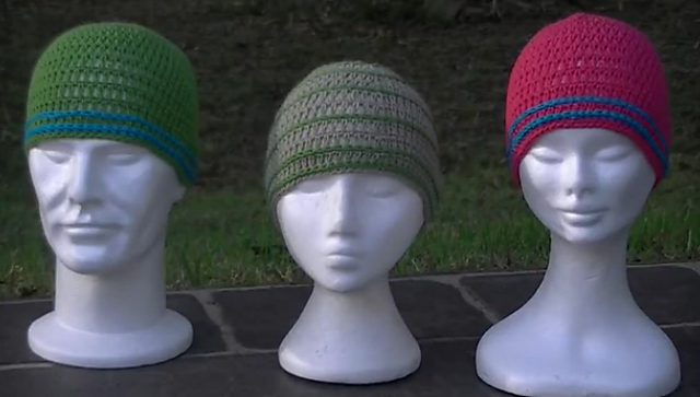 Skinny Stripes Hat