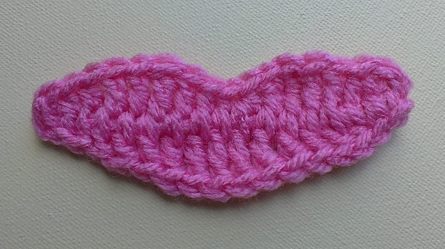 Crochet Lips