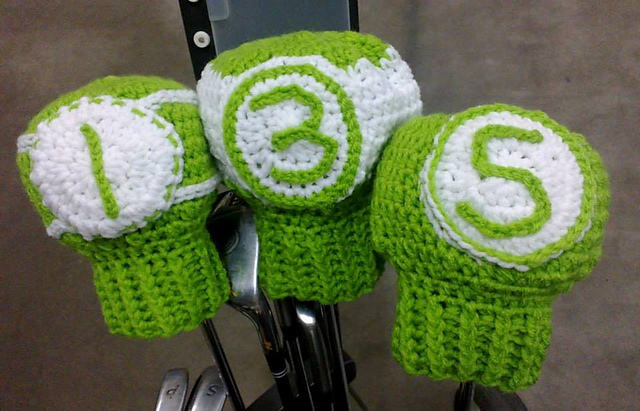 Golf Club Covers