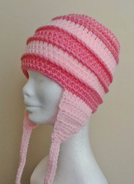 Stripey Ears Hat