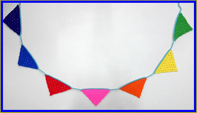 Granny Stitch Garland / Bunting