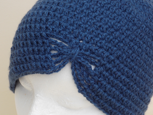 Butterfly beanie