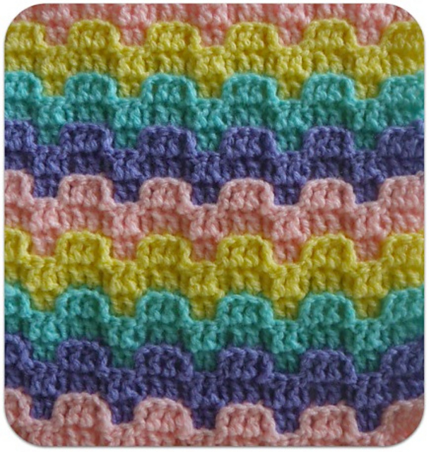 Victorian Step Stitch