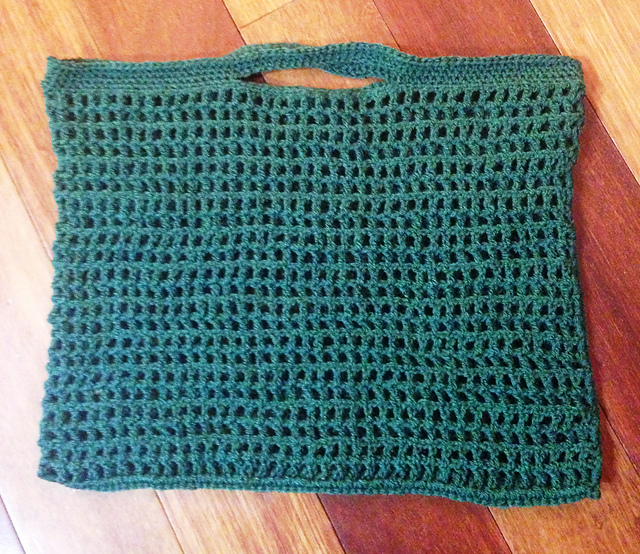 Market String Tote Bag