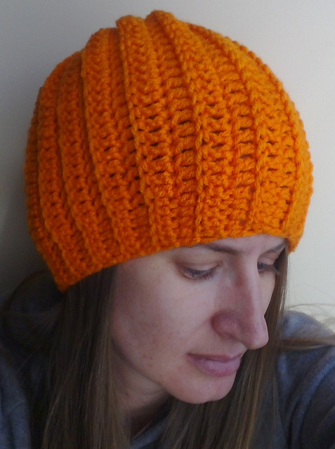 Easy Ribbed Hat