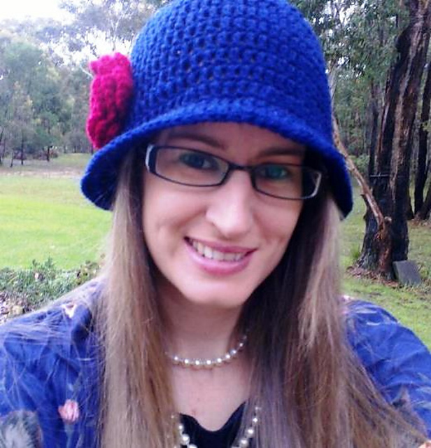 High Tea Crochet Hat