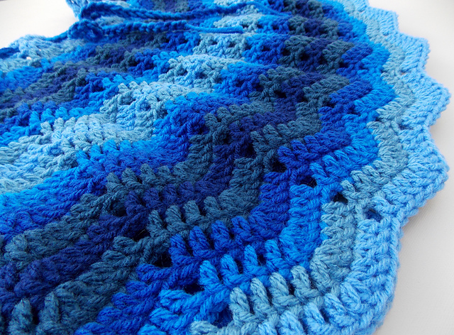 Poncho / Skirt Wave