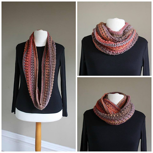 Cross Stitch Cowl