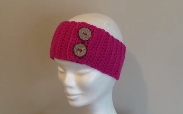 Button Headband