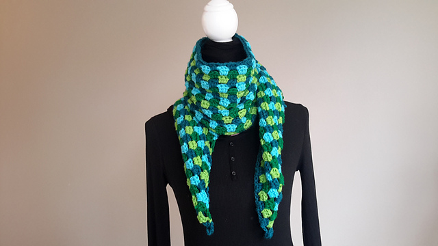 Granny Obsession Scarf