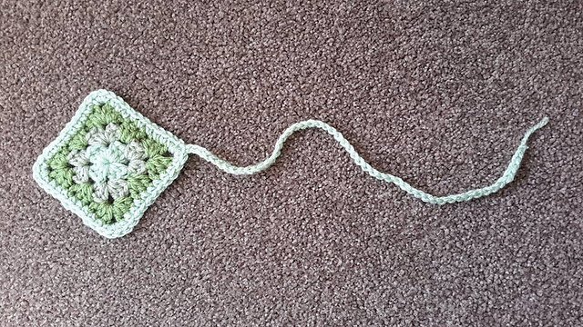 Crochet Bookmark