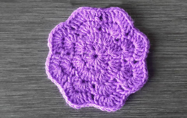 Crochet Coaster