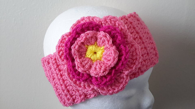 Crochet Layered Flower