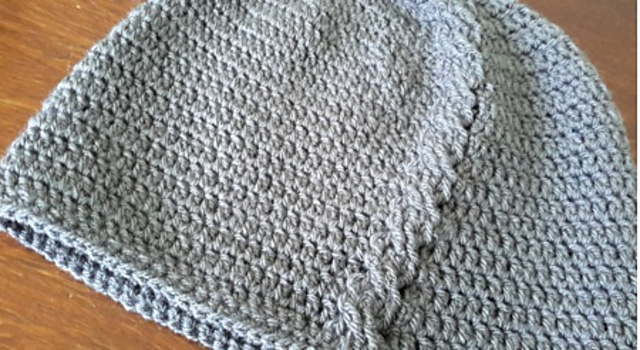 Linda's Cable Stitch Hat