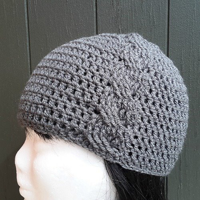 Cassiopia's Cable Stitch Hat