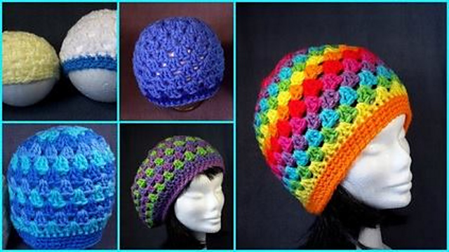 Granny Stitch Hat