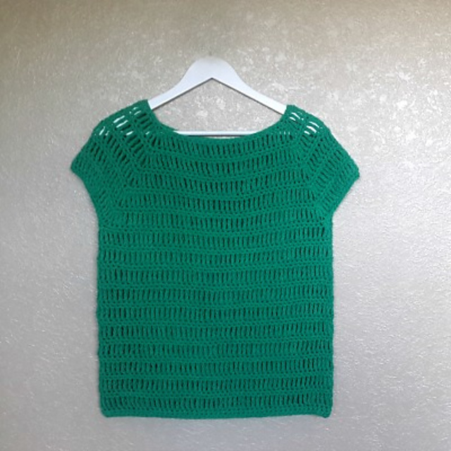 Summer Crochet Top