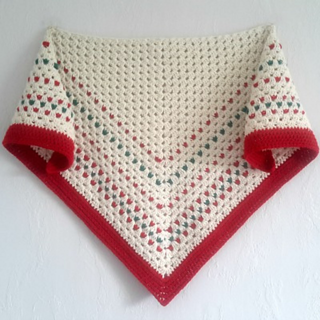 Down The Line Shawl