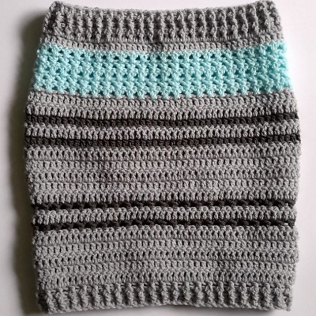 Stitch Sampler Cowl