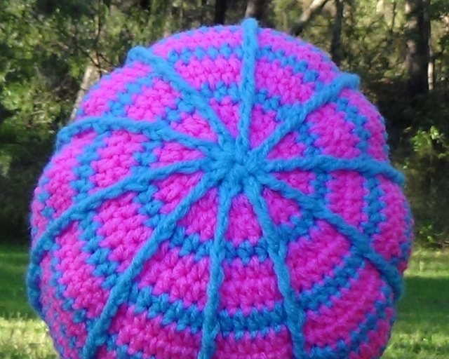 Spiderweb hat