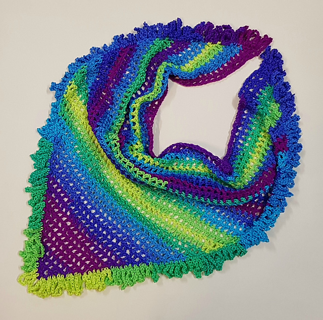 Easy Mesh Shawl