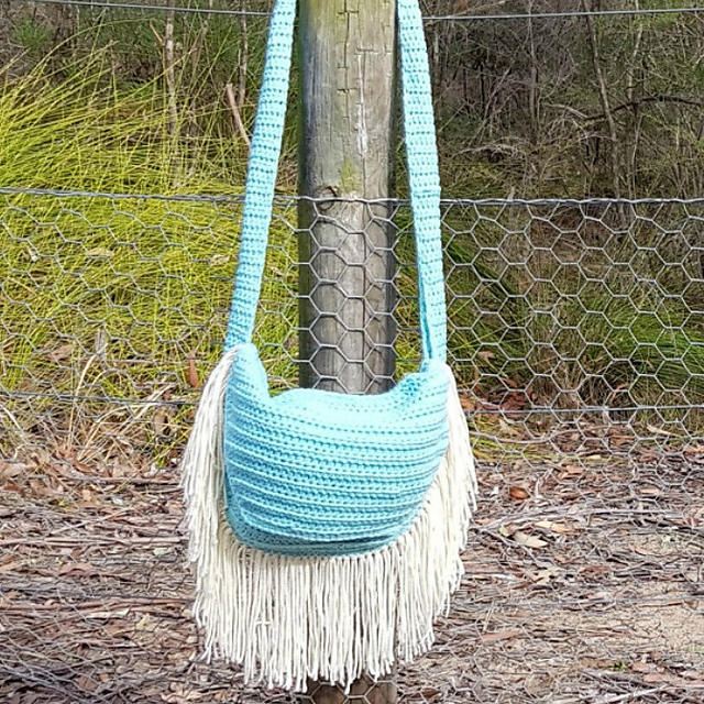 Fringed bag