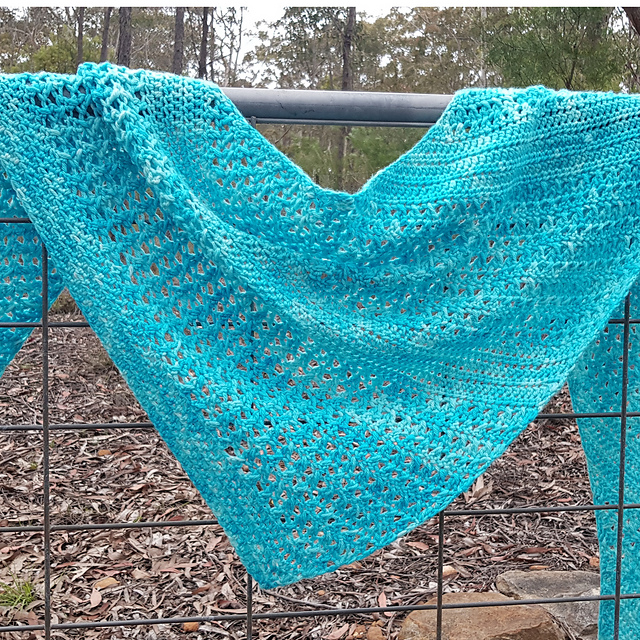 Abbie shawl