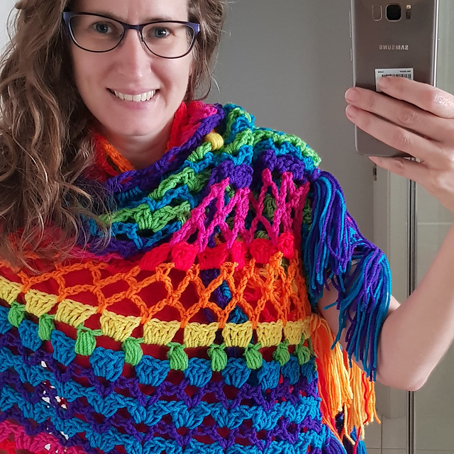 Stitch sampler wrap