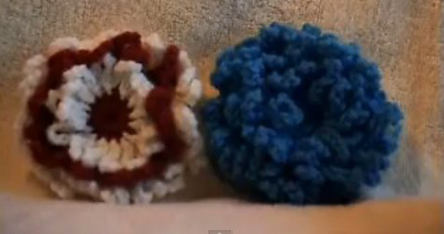 Easy Crochet flower