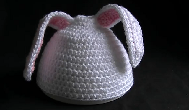 EASTER BUNNY BEANIE
