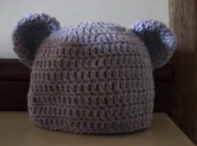 Little Beanie with cute little ears