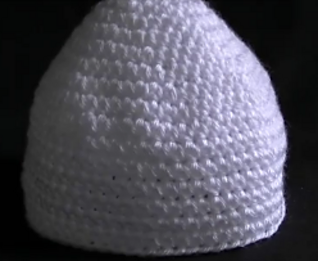 Basic Beanie - Half Double Crochet