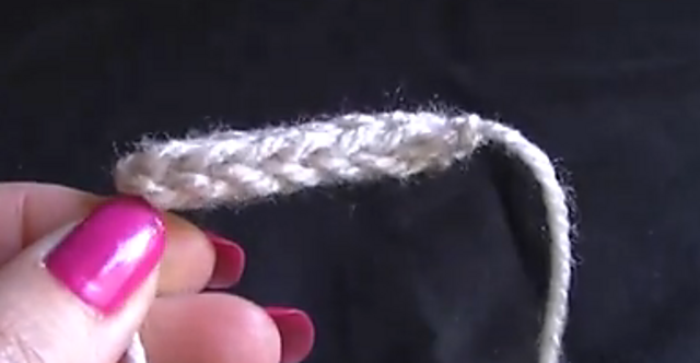 Crochet a I cord