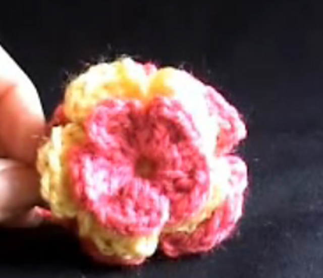 Crochet Easy Flower