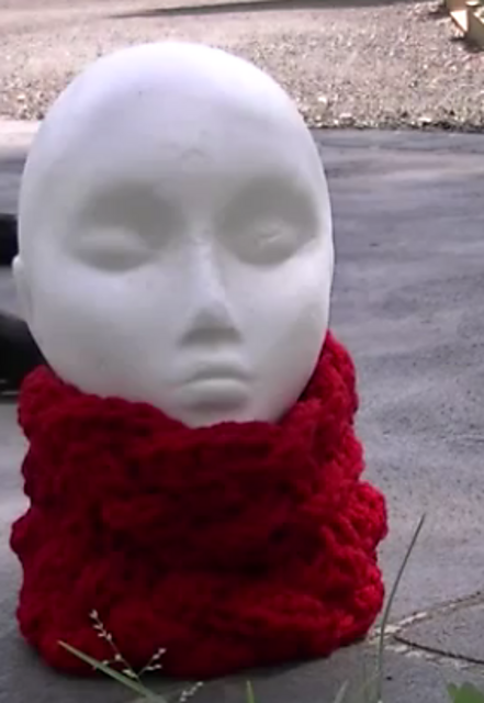 Braided Cowl