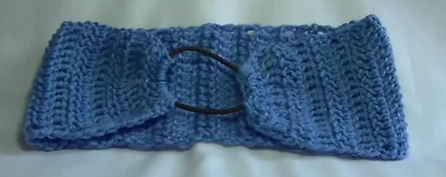 Crochet Stretchy Headband