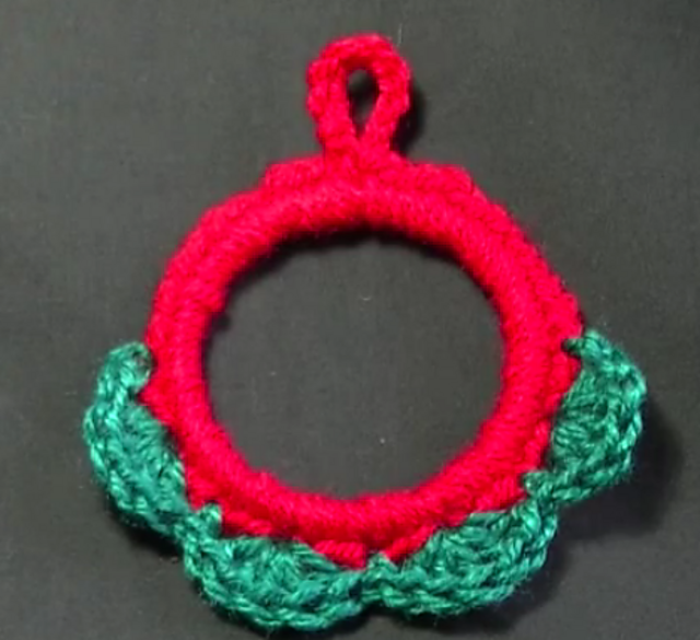 Mini Christmas Wreath