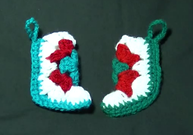 Mini Christmas Stocking