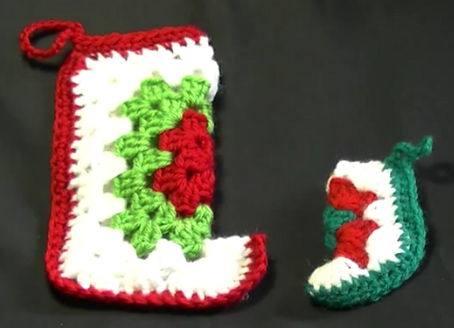 Mini Christmas Stocking