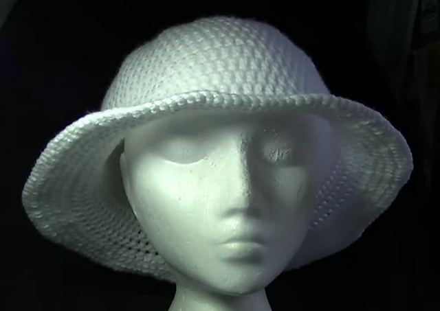 Wide Brim Hat