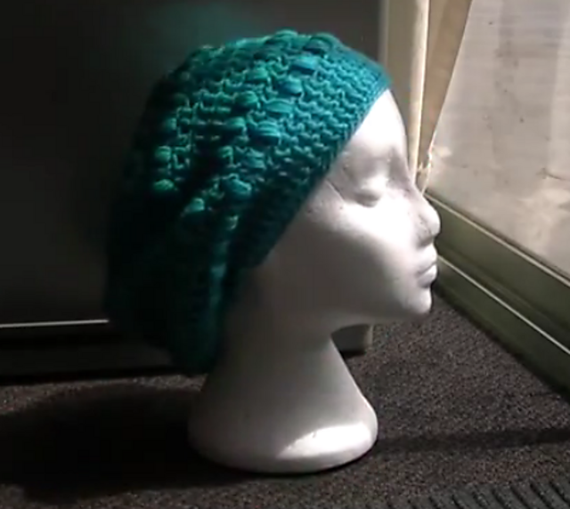 Puff Stitch Hat